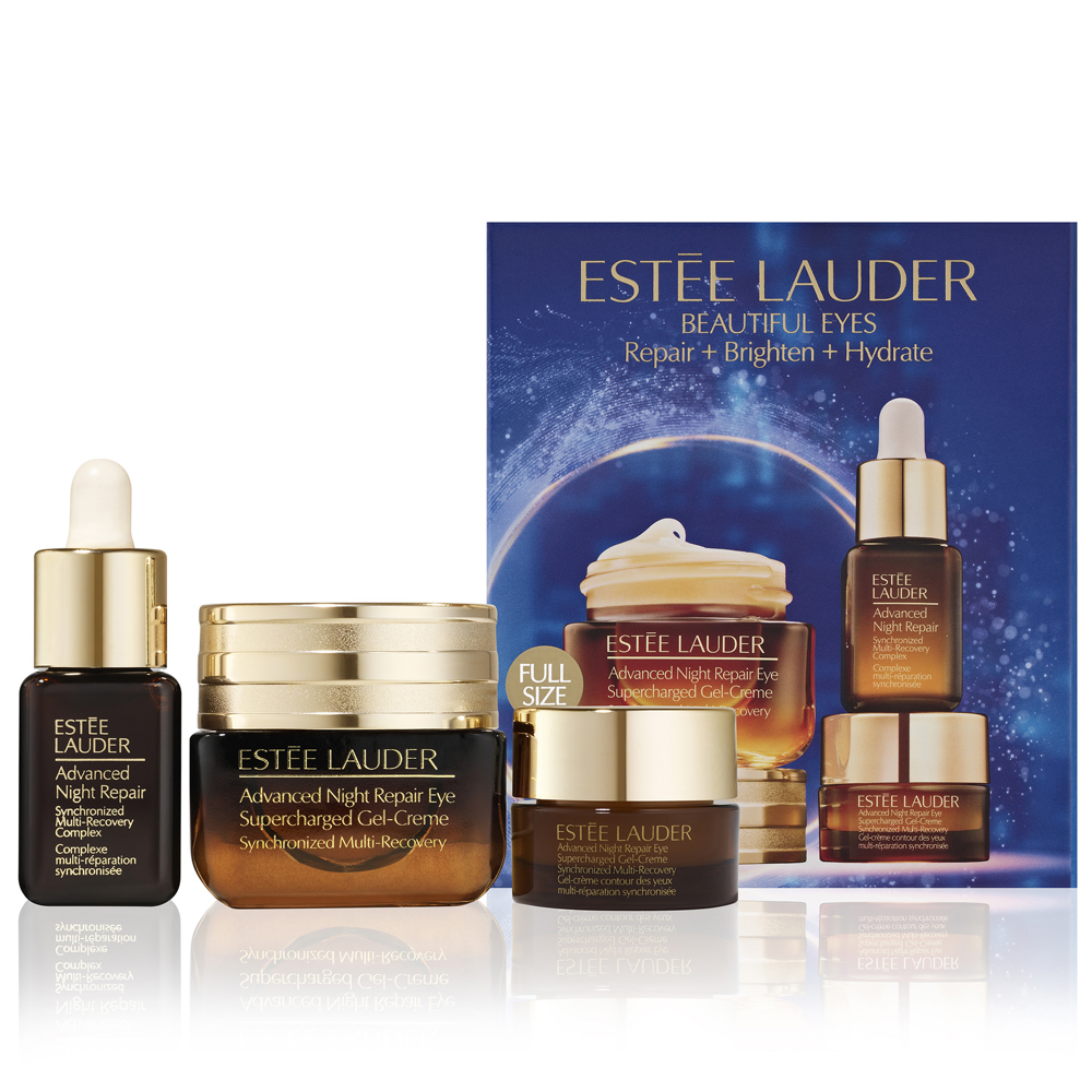 Estee Lauder Beautiful Eyes Advanced Night Repair 3-Piece Skincare Gift Set (Worth £92)